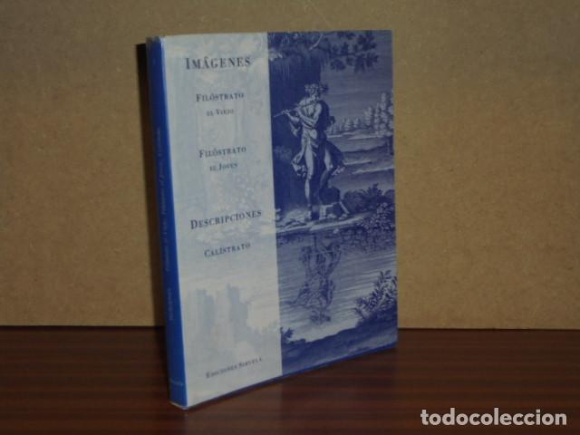 B&uuml;cher: IM&Aacute;GENES - DESCRIPCIONES - Fil&oacute;strato el Viejo - Fil&oacute;strato el Joven - Cal&iacute;strato