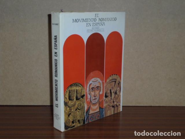 Libros: EL MOVIMIENTO ROM&Aacute;NICO EN ESPA&Ntilde;A - Bonet, Blai