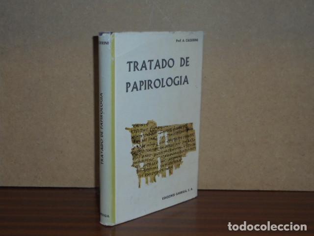 Libros: TRATADO DE PAPIROLOG&Iacute;A - Calderini, A. - Foto 1