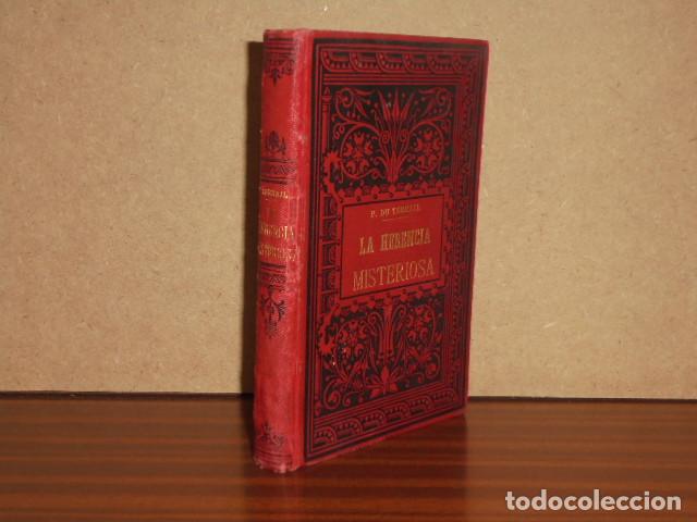 Libri di seconda mano: LA HERENCIA MISTERIOSA - Terrail, Ponson du