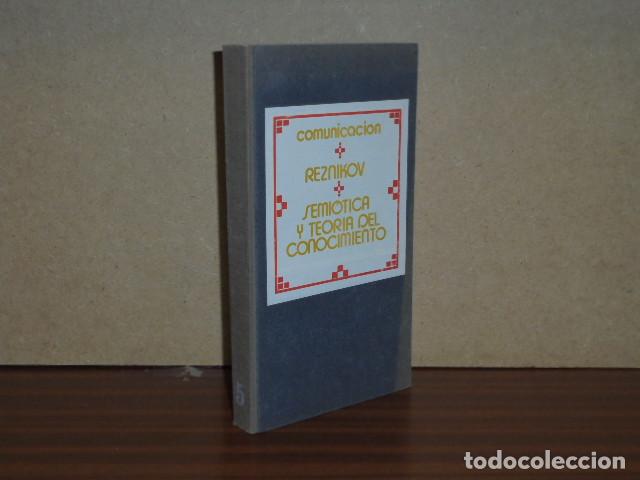 B&uuml;cher: SEMI&Oacute;TICA Y TEOR&Iacute;A DEL CONOCIMIENTO - Reznikov