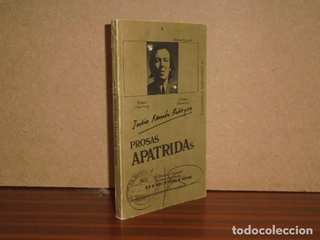 Libri di seconda mano: PROSAS AP&Aacute;TRIDAS - Ribeyro, Julio Ram&oacute;n
