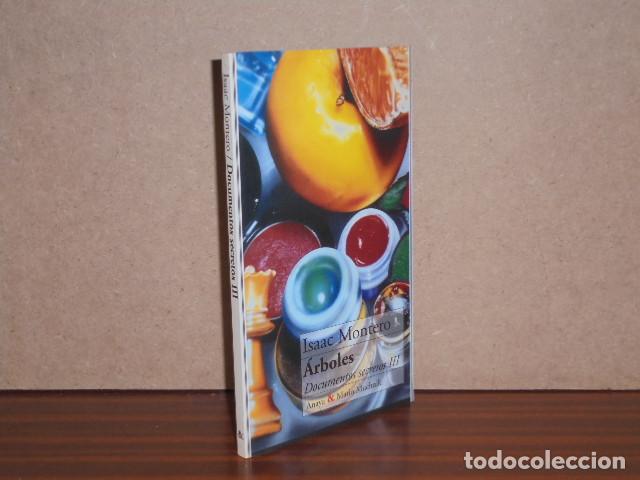 Libros: DOCUMENTOS SECRETOS III - &Aacute;RBOLES - Montero, Isaac - Foto 1
