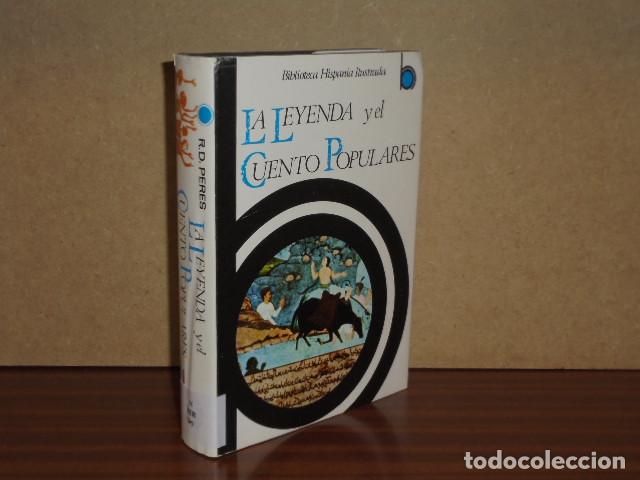 Libri di seconda mano: LA LEYENDA Y EL CUENTO POPULARES - VV. AA. - Ram&oacute;n de Per&eacute;s