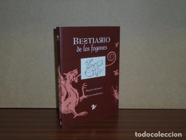 B&uuml;cher: BESTIARIO DE LOS FOGONES - Carlos Baonza, dibujos - Manolo Romero, poemas