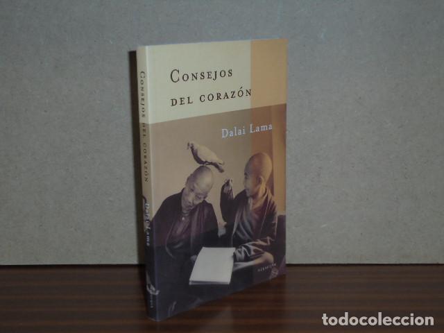 Libros: CONSEJOS DEL CORAZ&Oacute;N - Dalai Lama