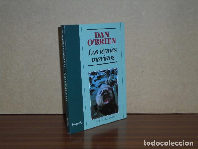 Libri di seconda mano: LOS LEONES MARINOS (Relatos) - O`Brien, Dan