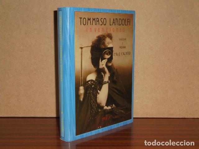 Libros: INVENCIONES (El ojo sin p&aacute;rpado, 40) - Landolfi, Tommaso