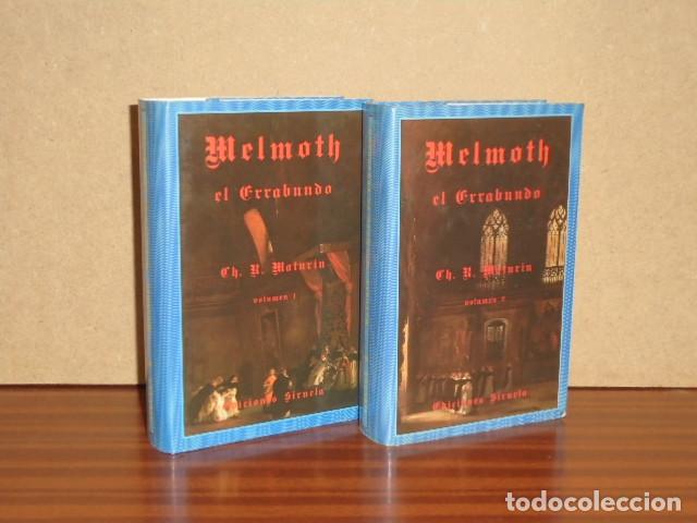Libros: MELMOTH EL ERRABUNDO I y II (Dos tomos) - Maturin, Ch. R. - Foto 1