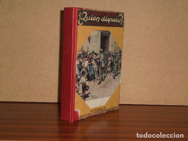 B&uuml;cher: QUI&Eacute;N DISPAR&Oacute;? - Husmeos y pesquisas de Gapy Berm&uacute;dez - Belda, Joaqu&iacute;n
