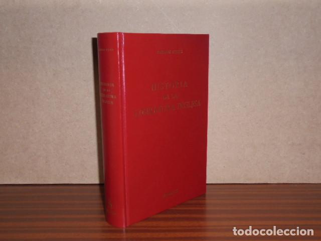 Libri di seconda mano: HISTORIA DE LA LITERATURA INGLESA - Pujals, Esteban