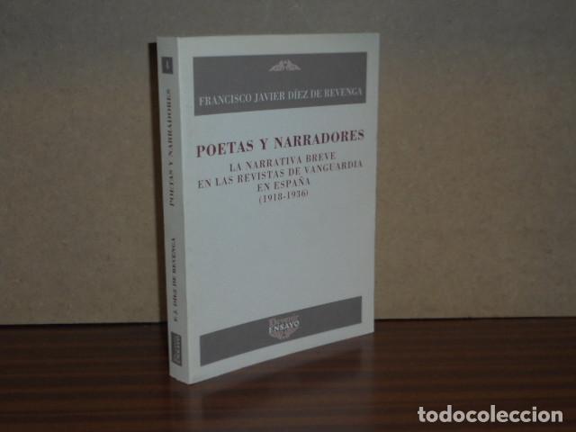 B&uuml;cher: POETAS Y NARRADORES - La narrativa breve en las revistas de vanguardia en Espa&ntilde;a (1918-1936) - D&iacute;ez