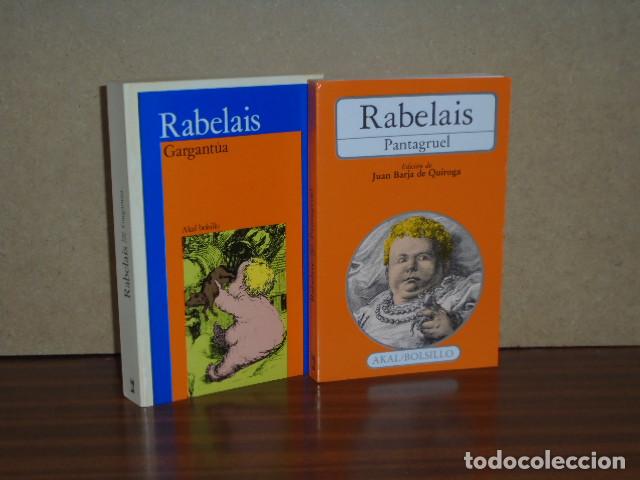 B&uuml;cher: GARGANT&Uacute;A - PANTAGRUEL - Rabelais