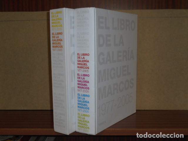 B&uuml;cher: EL LIBRO DE LA GALER&Iacute;A MIGUEL MARCOS 1977-2005 - I y II (Dos tomos) - VV. AA. - Miguel Marcos