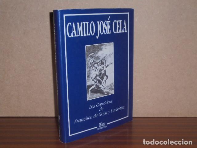 Libri di seconda mano: LOS CAPRICHOS DE FRANCISCO DE GOYA Y LUCIENTES - Cela, Camilo Jos&eacute;