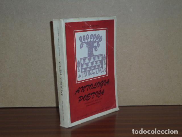 books: ANTOLOG&Iacute;A PO&Eacute;TICA - Ibarbourou, Juana de