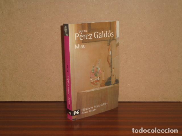 Libros: MIAU - Benito P&eacute;rez Gald&oacute;s - P&eacute;rez Gald&oacute;s, Benito