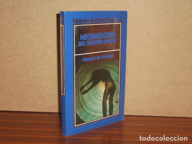 B&uuml;cher: MECANOSCRITO DEL SEGUNDO ORIGEN - Pedrolo, Manuel de