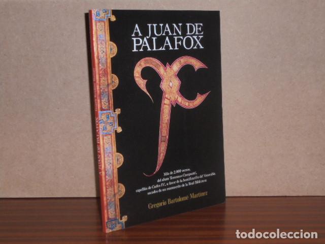 Libri di seconda mano: A JUAN DE PALAFOX - Poema italiano en honor de don Juan de Palafox y Mendoza - Campastri, Tommaso -