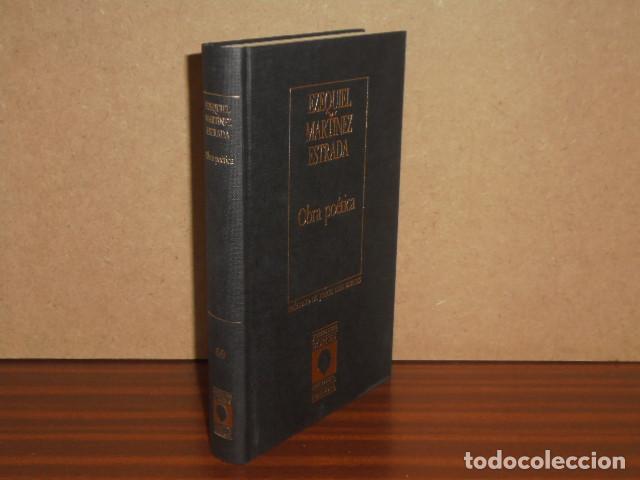 Libri di seconda mano: OBRA PO&Eacute;TICA - Mart&iacute;nez Estrada, Exequiel