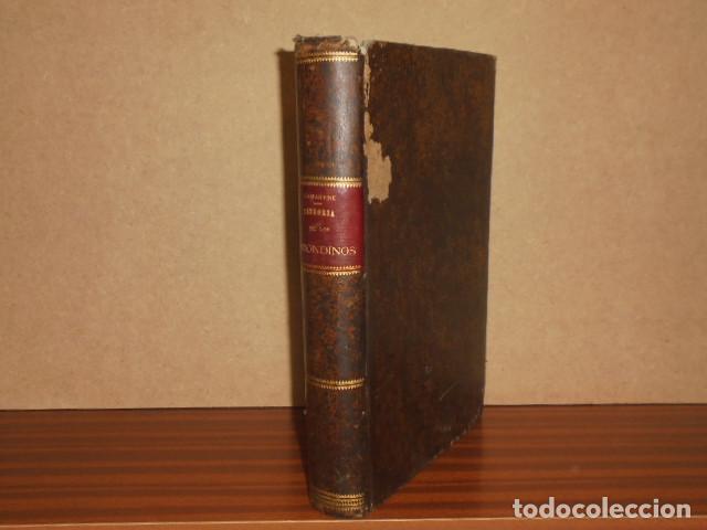 Libri di seconda mano: HISTORIA DE LOS GIRONDINOS - Lamartine, M. A. de