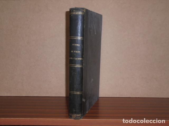 Libri di seconda mano: ANALES DE LA GUERRA DE ITALIA, PRUSIA Y AUSTRIA - VV. AA. - Bajo la direcci&oacute;n de V&iacute;ctor Balaguer