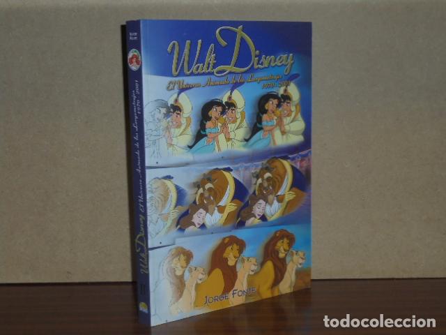 Libri di seconda mano: WALT DISNEY - El Universo Animado de los Largometrajes (1970-2001) - Fonte, Jorge