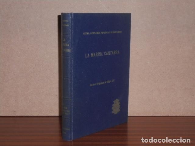 Libros: LA MARINA C&Aacute;NTABRA - Tomo I: de sus or&iacute;genes al siglo XVI - Ballesteros-Beretta, Antonio