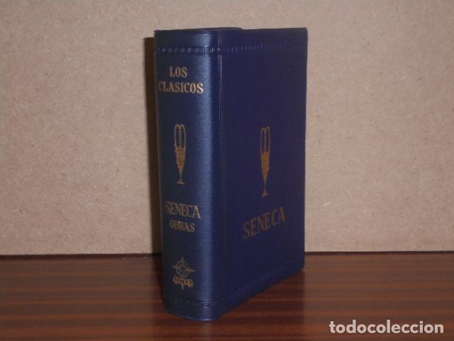 Livros em segunda m&atilde;o: OBRAS - Tratados filos&oacute;ficos - Tragedias - Ep&iacute;stolas morales - S&eacute;neca