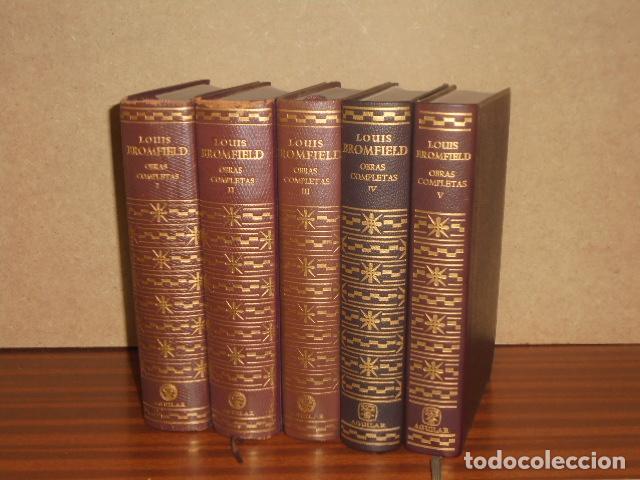 Libros: OBRAS COMPLETAS - 5 TOMOS - Bromfield, Louis - Foto 1