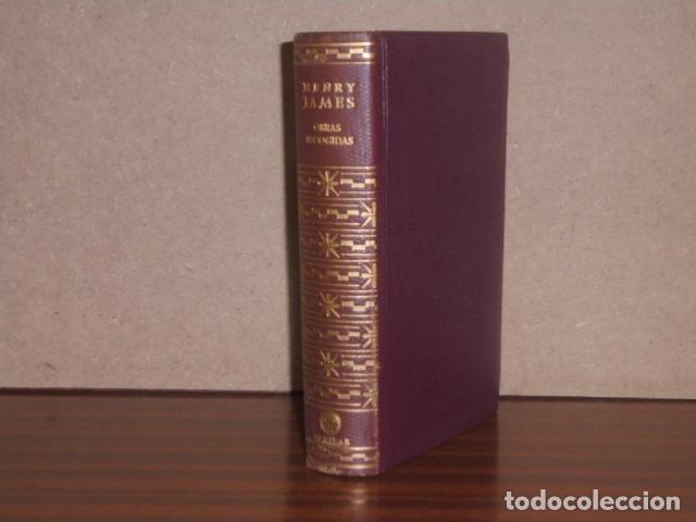 Libros: OBRAS ESCOGIDAS - James, Henry - Foto 1