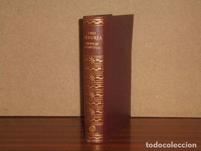 B&uuml;cher: NOVELAS COMPLETAS - Alegr&iacute;a, Ciro