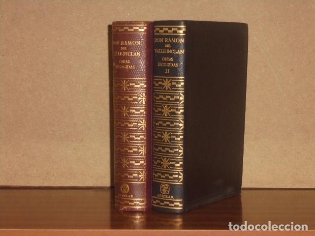 B&uuml;cher: OBRAS ESCOGIDAS - 2 TOMOS - Valle-Incl&aacute;n, Ram&oacute;n del