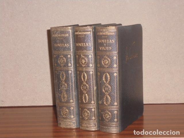 Livres: NOVELAS I - II - III (Tres tomos 3) - Dos Passos, John