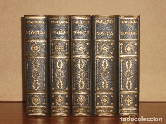 B&uuml;cher: NOVELAS I - II - III - IV - V (Cinco tomos 5) - Buck, Pearl S.