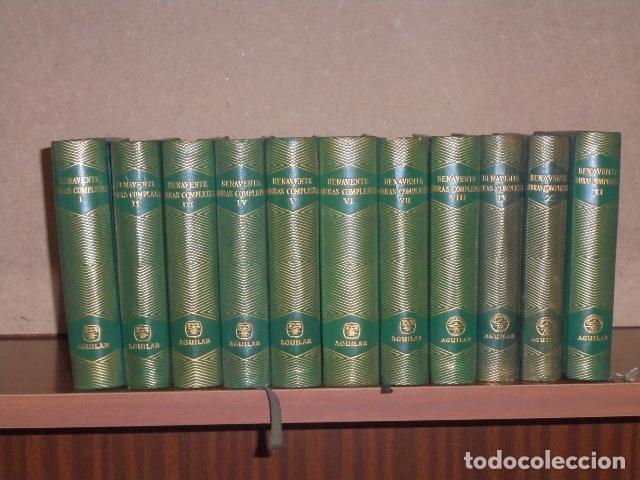 Libros: OBRAS COMPLETAS - 11 TOMOS - Benavente, Jacinto - Foto 1