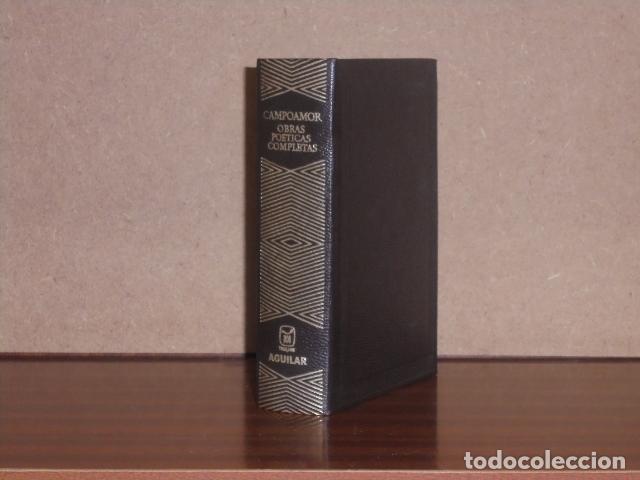 books: OBRAS PO&Eacute;TICAS COMPLETAS - Campoamor, Ram&oacute;n de