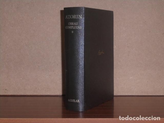 Libros: OBRAS COMPLETAS I - Azor&iacute;n - Foto 1
