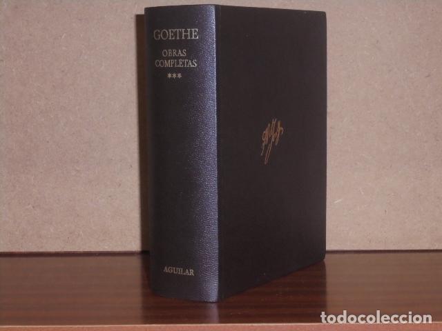 Libros: OBRAS COMPLETAS III - Autobiograf&iacute;a - Teatro - Goethe, Johann W.