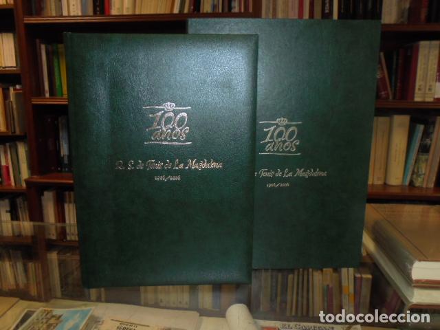 B&uuml;cher: REAL SOCIEDAD DE TENIS DE LA MAGDALENA - 100 A&Ntilde;OS, 1906-2006 - Casado Soto, Jos&eacute; Luis