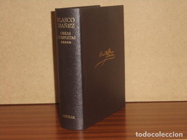 Libri di seconda mano: OBRAS COMPLETAS V - Blasco Ib&aacute;&ntilde;ez, Vicente