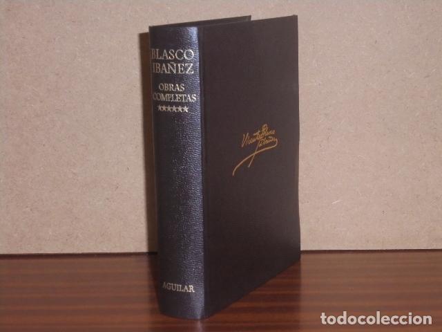 B&uuml;cher: OBRAS COMPLETAS VI - Blasco Ib&aacute;&ntilde;ez, Vicente