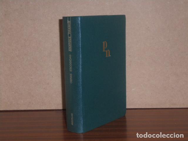 books: OBRAS ESCOGIDAS - France, Anatole