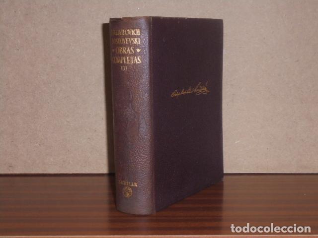 Libri di seconda mano: OBRAS COMPLETAS III - Dostoyevski, Fiodor Mijailovich