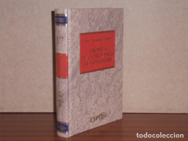B&uuml;cher: CR&Oacute;NICA DE LA PROVINCIA DE SANTANDER - Escagedo Salm&oacute;n, Mateo