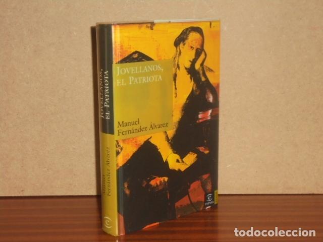 Livros em segunda m&atilde;o: JOVELLANOS, EL PATRIOTA - Fern&aacute;ndez &Aacute;lvarez, Manuel