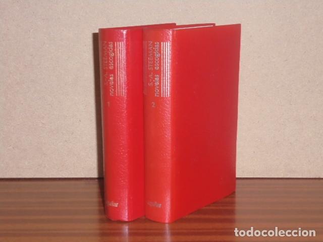 Libri di seconda mano: NOVELAS ESCOGIDAS I y II (Dos tomos 2) - Steeman, Stanislas-Andre