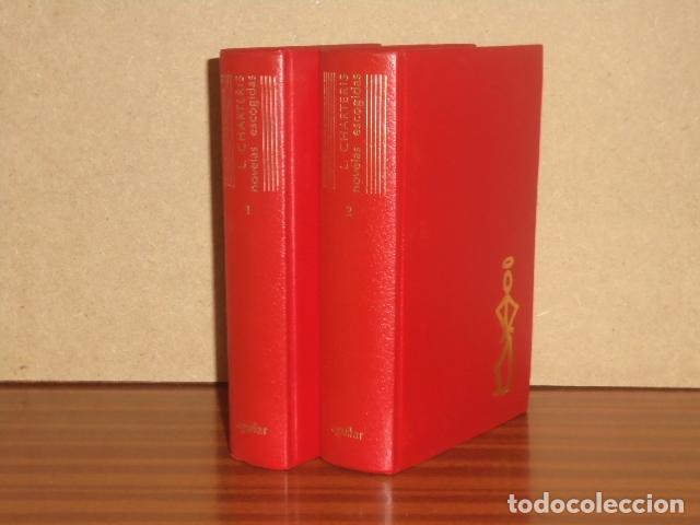 Libros: NOVELAS ESCOGIDAS I y II (Dos tomos 2) - Charteris, Leslie