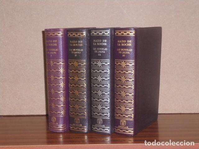 B&uuml;cher: LAS NOVELAS DE JALNA - Cr&oacute;nica de los Whiteoak - I - II - III - IV (Cuatro tomos 4) - Roche, Mazo de