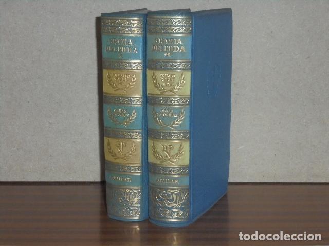 Libri di seconda mano: OBRAS ESCOGIDAS I y II (Dos tomos 2) - Deledda, Grazia